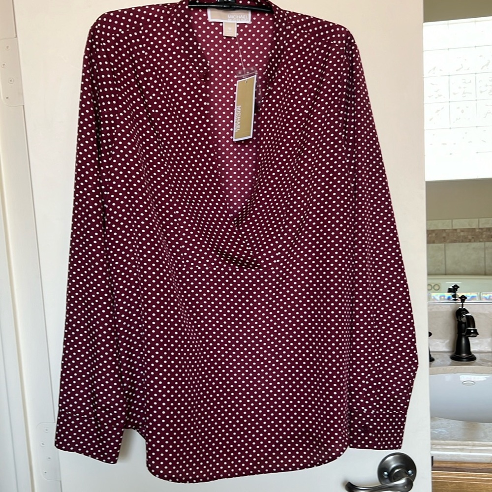 Women’s Michael Kors blouse
